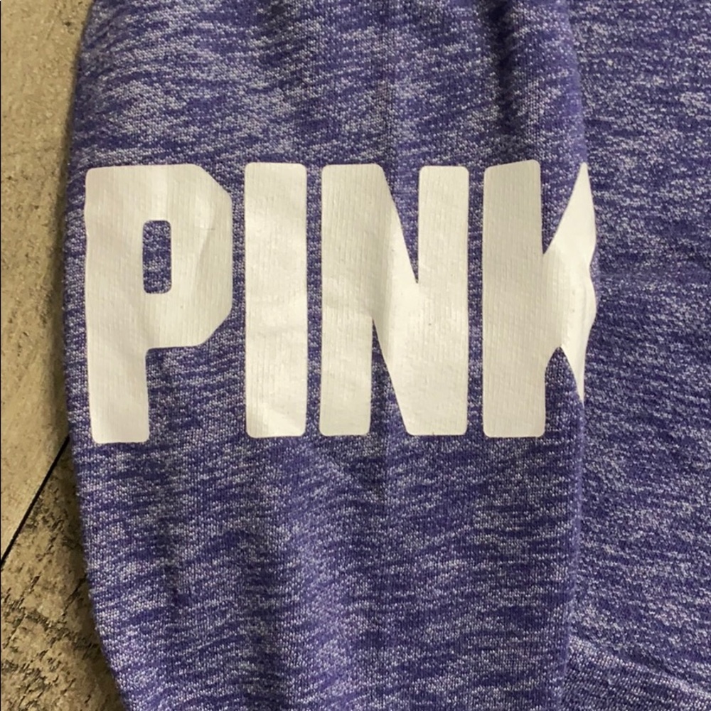 PINK Victoria's Secret Cropped Sweatshirt - Picture 4 of 7